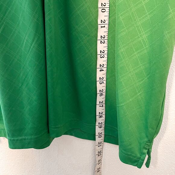 Greg Norman Play Dry Green Golf Polo Size XL LOGO - Picture 6 of 8